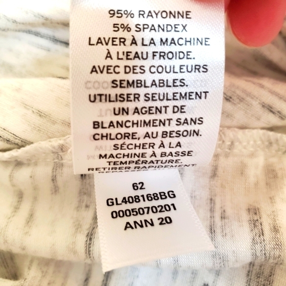 Zella Girl Heathered Twist Front Long Sleeve Hoodie Top - Picture 10 of 11